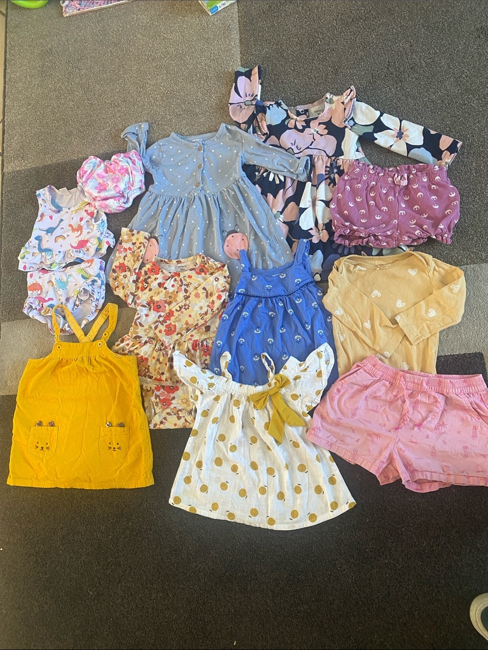 Toddler Girl 18-24 Month Bundle x12
